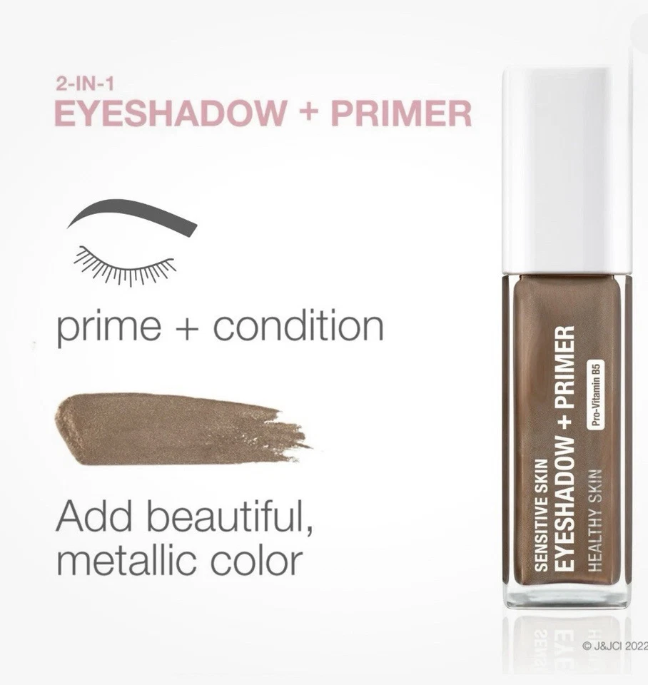 Neutrogena Eyeshadow + Primer Warm Taupe Healthy Sensitive Skin-  New - Image 2 of 4