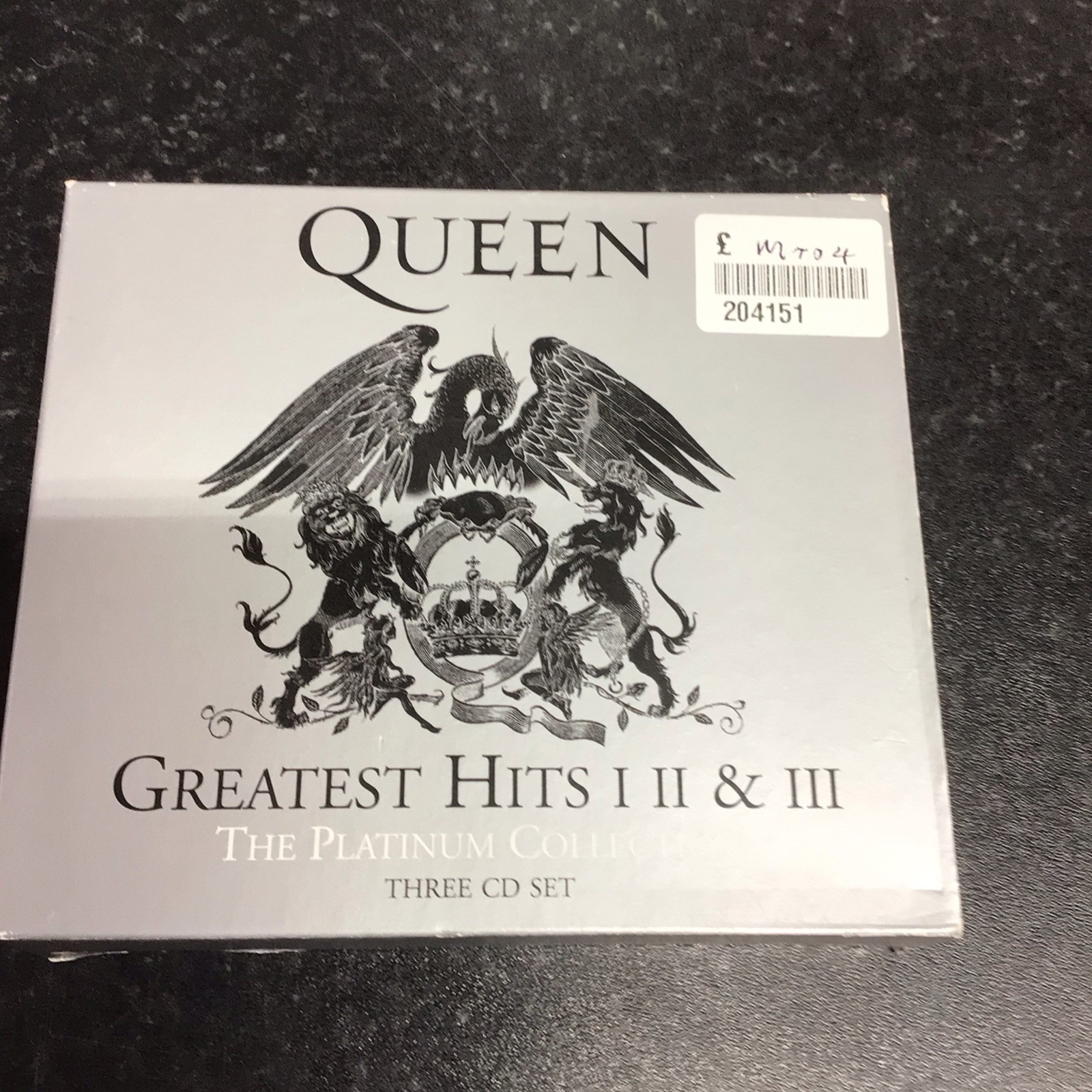 Queen - Greatest Hits I II  III The Platinum Collection - CD - G3z