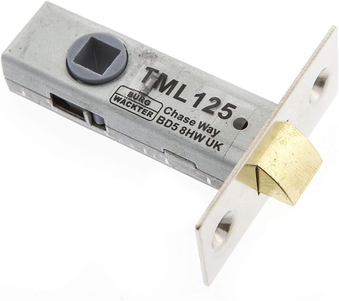 Sterling TML125N 63mm Nickel Tubular Mortice Latch, (2.5"")
