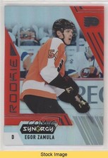 2020-21 Upper Deck Synergy Rookies Red Egor Zamula #118 READ x9t