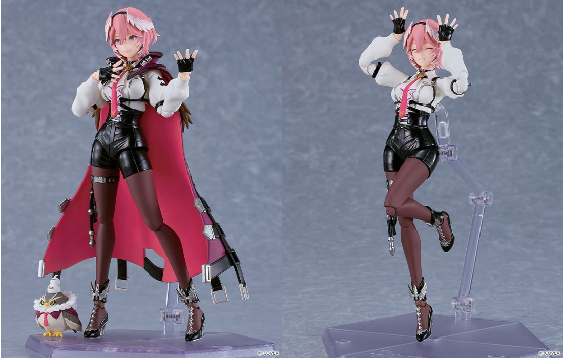 figma 660 Hololive Production Takane Rui figure Normal Max Factory