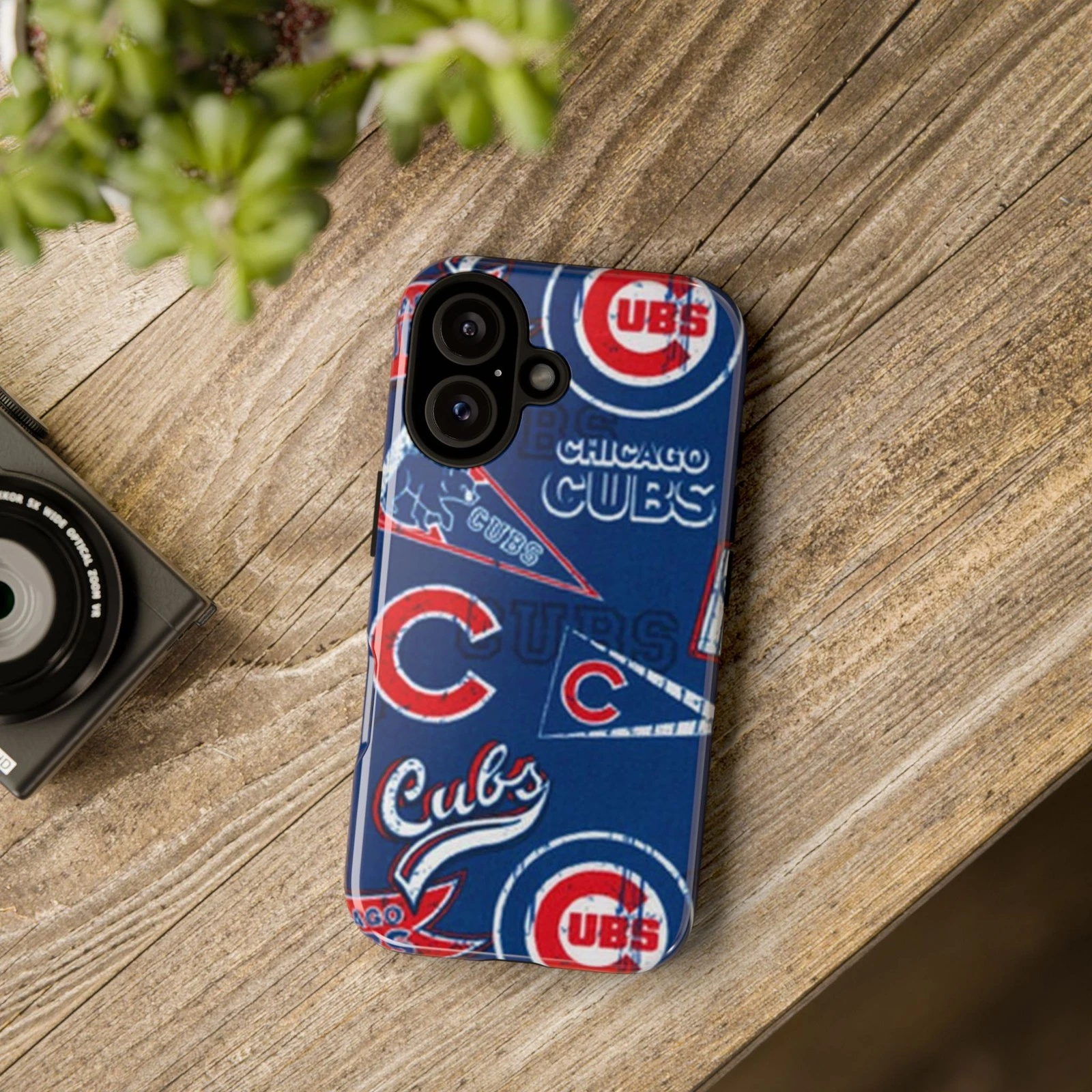 Chicago Cubs Apple iPhone Cases