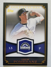 2012 Topps #GF-39 Drew Pomeranz Gold Futures