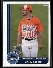 2025 Corpus Christi Hooks Colin Barber RC Rookie Houston Astros Minor League
