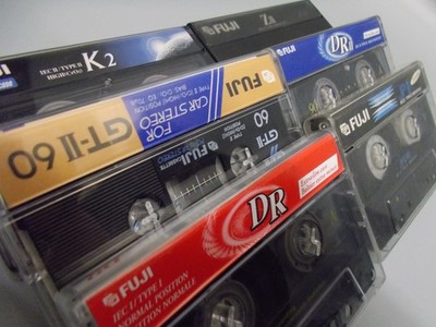 FUJI, Musikkassette, diverse Varianten & Laufzeiten, 80er & 90er. #L-582