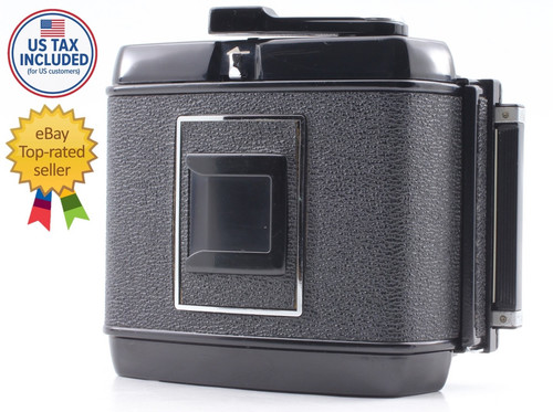 【 N Mint+++ 】 Mamiya RB67 6x4.5 645 120 Film Back Holder for Pro S SD From JAPAN