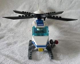 LEGO CITY: Police Helicopter (7741) 100% Complete 