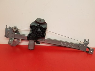 2016 RENAULT ZOE 5 DOOR HATCHBACK PASSENGER REAR WINDOW REGULATOR + MOTOR