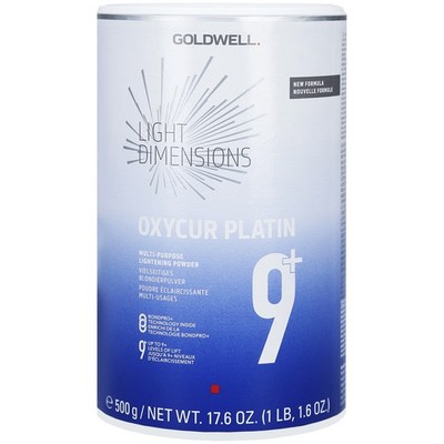 Goldwell Oxycur Platin 9+ Blondierpulver 500g, staubfrei