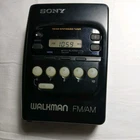 Sony WM-FX20 Walkman vintage cassette player / radio Powers On. No Further Test