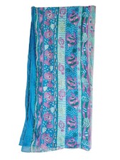 STEVEN HEIN Vintage 90's Australian Designer Printed Cotton Sarong Swim Cover