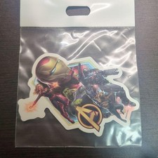 Avengers Sticker Marvel Collectible New Rare Design Limited