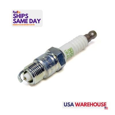 NGK UR45GP, One Ngk Spark Plug Stock # 3207 High Performance  Racing Parts
