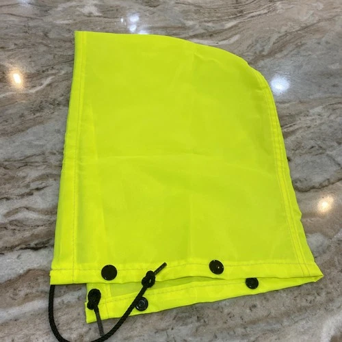 Neese Detachable Hood Neon Yellow Raincoat Rain jacket Wear New - product listing photo