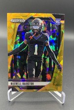 2025 Panini Prizm Draft Picks - Maxwell Hairston #45 Gold Ice Prizm (RC)