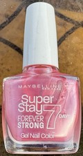 Maybelline Super Stay 7 Day 10ml Nail Polish Varnish 01 Tornado Rose