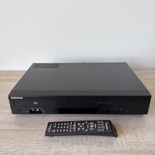 Samsung DVD-V9800 HDMI 1080p Upscaling DVD VCR Combo Player - Tested Working