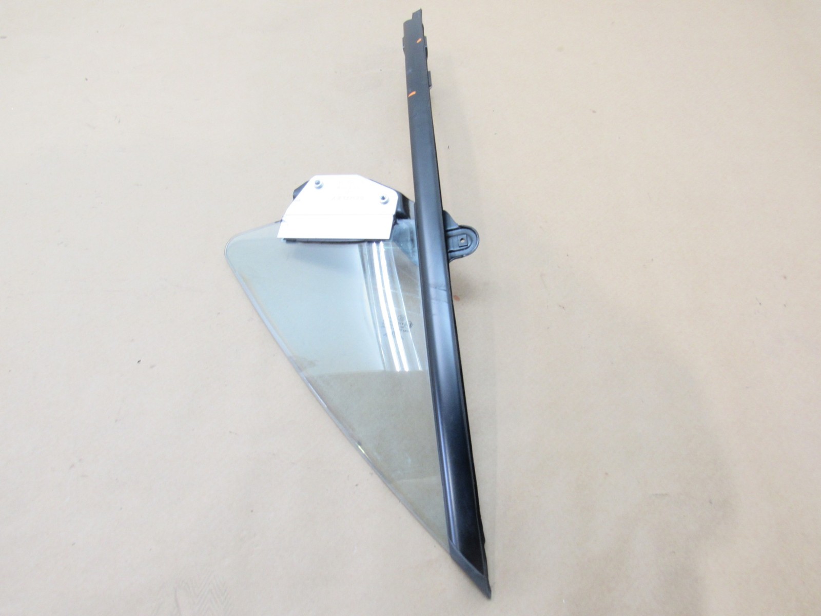 Bentley Continental GT 2012 Front Right Door Window Vent Glass 11-18 ;#3