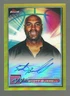 Scott Burrell 2021 Topps Finest Gold Refractor Auto 32/50 #FA-SB