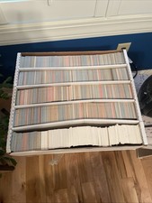 Rare baseball card lot from the 80s and 90s Fleer and more