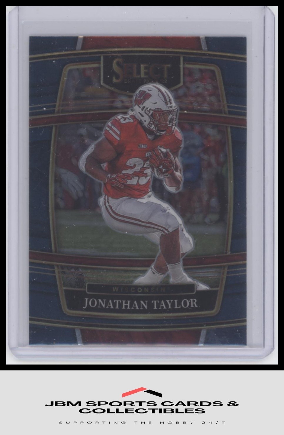 2022 Panini Select Draft Picks #95 Jonathan Taylor Blue (Retail Base)