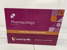 Level Up RN Pharmacology Nursing Flashcards E...