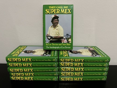 #ad They Call Me Super Mex The Autobiography of Lee Trevino Signed Inscribed HC Rare $49.99