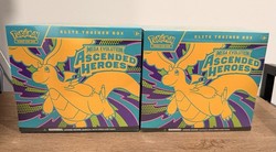 Pokémon Mega Evolution Ascended Heroes Elite Trainer Box And 2 Booster Bundles
