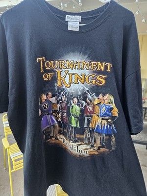 Excalibur Casino Tournament Of Kings Las Vegas Tee