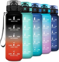Trinkflasche 500Ml, Wasserflasche KohlensäUre Geeignet, Sport Trinkflasche Mit