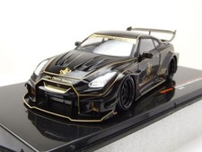 IXOMODELS,2019 NISSAN 35GT-RR LB-Silhouette Works GT RHD JPS Black, 1/43, IXO...