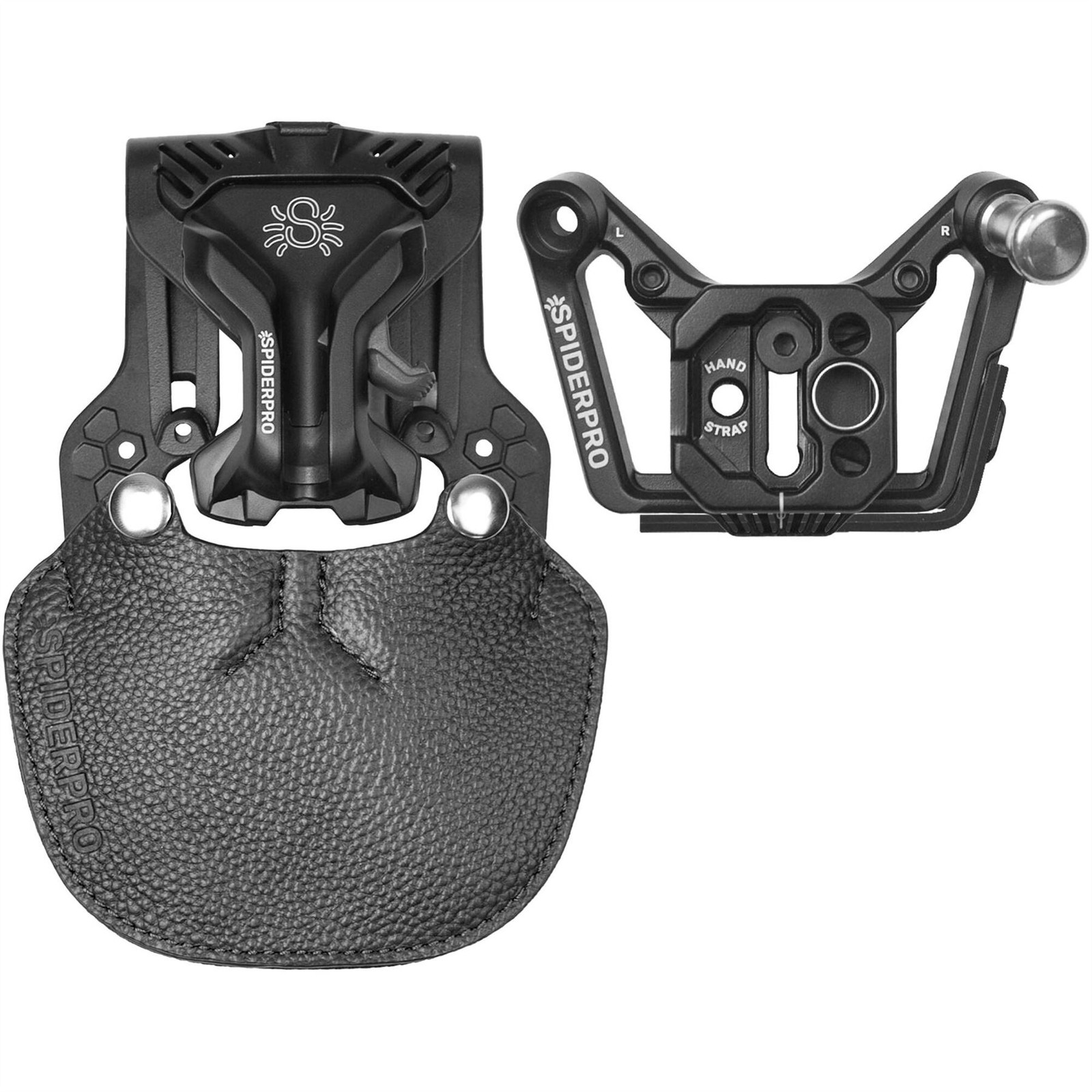 Spider Camera Holster SpiderPro Holster Set V3 - Black