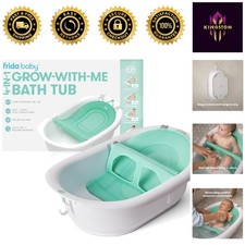 Green 4-in-1 Baby Bathtub with Backrest and Removable Sling - Safe  Comfy