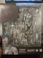 MAFEX Cyborg Zack Action Figure - Justice League Anime Collectible