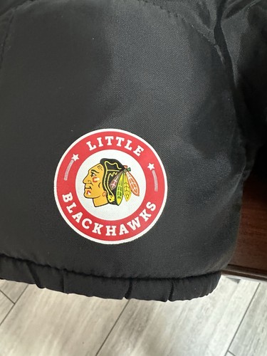 CCM LTP HOCKEY SHORTS PADS BLACK LITTLE CHICAGO BLACKHAWKS SIZE YTM YOUTH MEDIUM - Picture 4 of 12