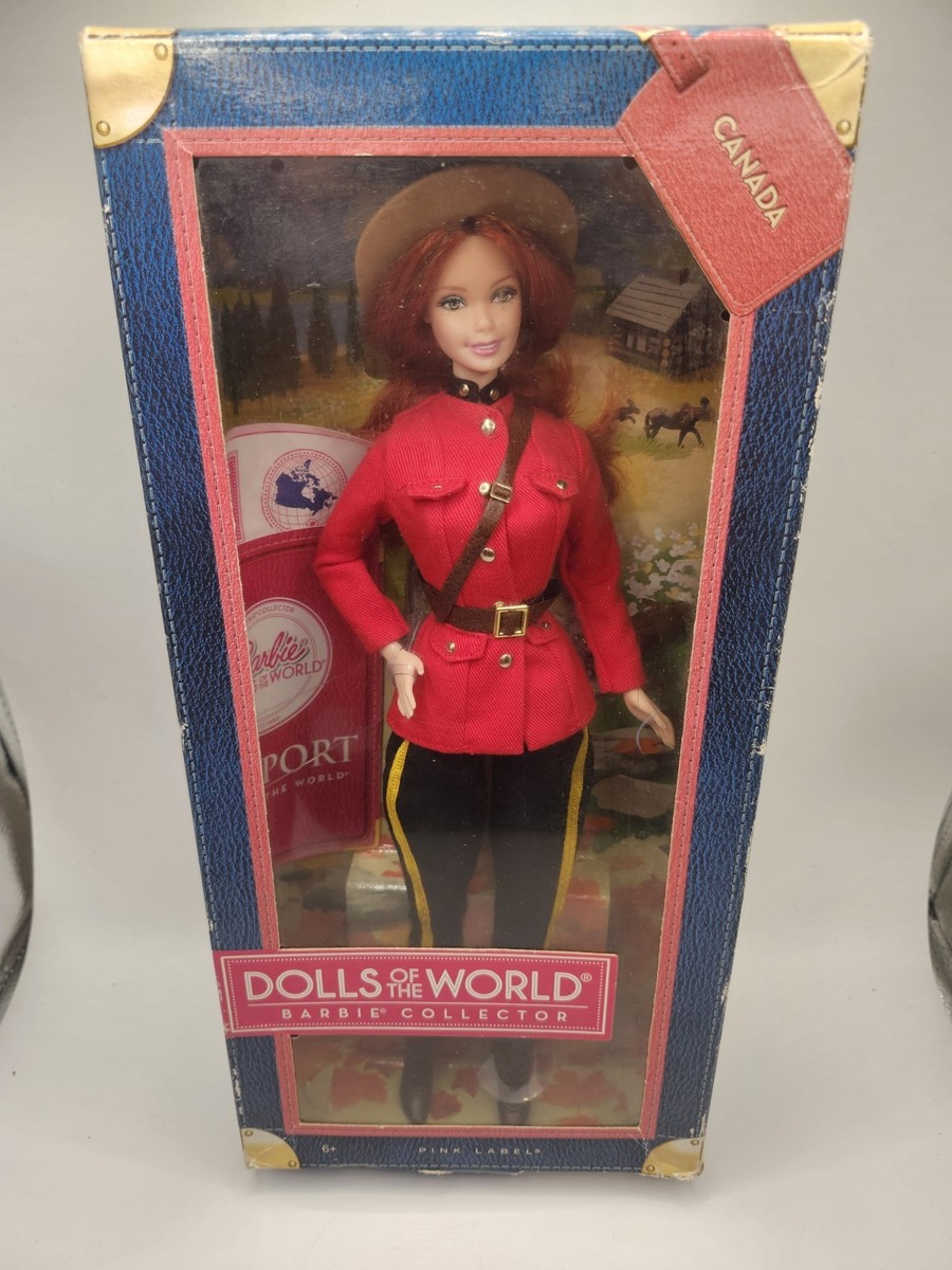 CANADIAN Barbie バービー人形 Canada 2013 Barbie Doll for sale online | eBay