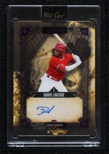 2024 Wild 5 Card Draw Vintage Red Foil Gold 1/1 Dario Laverde #5CDV-DLA Auto wq8