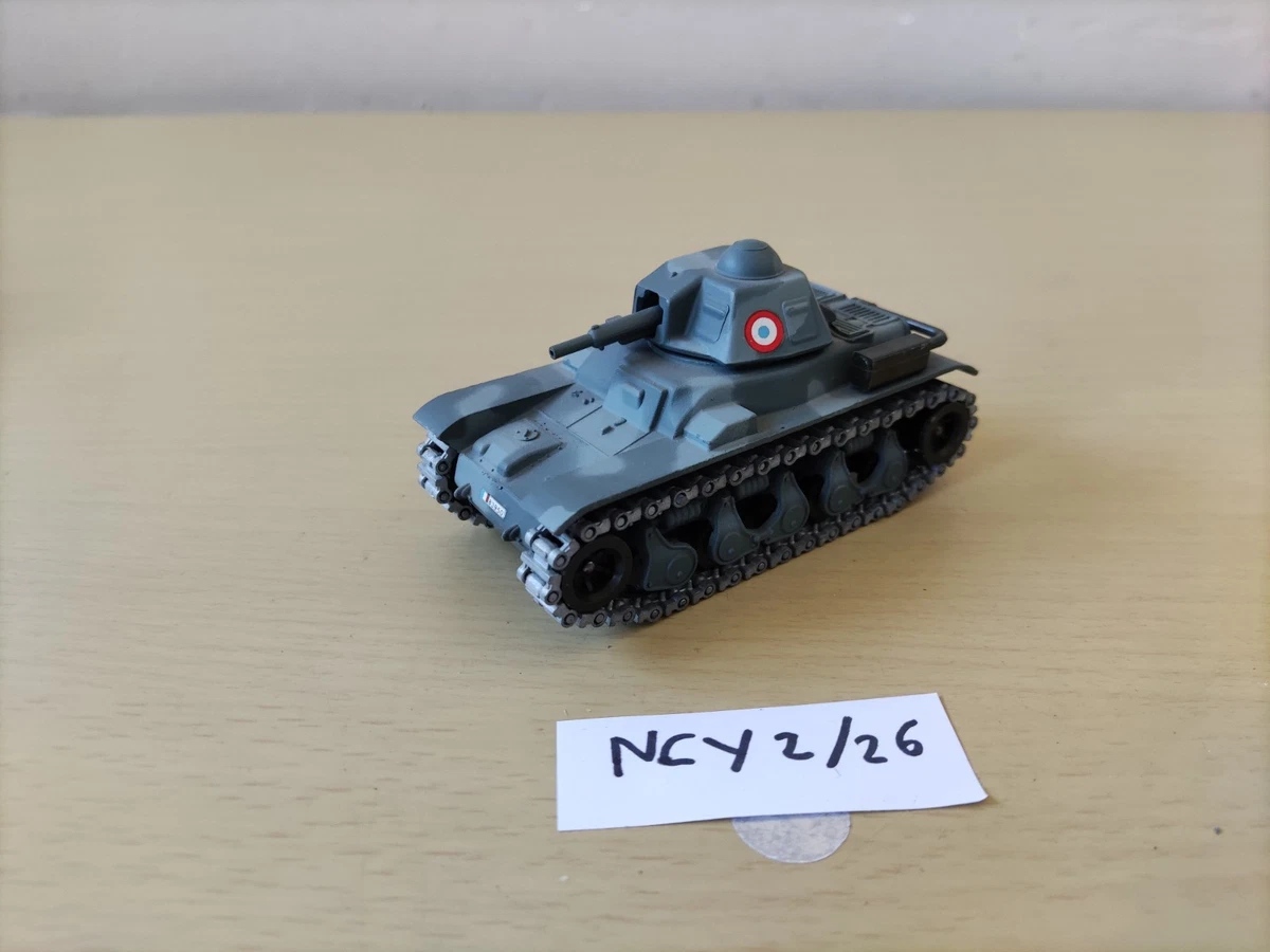 Miniature Solido – Char Militaire Renault R35 – Réf 233 – Échelle 1:43 – Occasion – Bon état