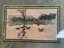 Pierre-Eugène Clairin (1897-1980) - Aquarelle - Signée