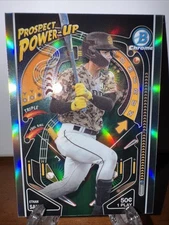 2024 Bowman - Prospect Power-Up Ethan Salas #PP-11 (RC)