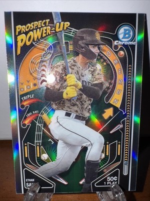 2024 Bowman - Prospect Power-Up Ethan Salas #PP-11 (RC)