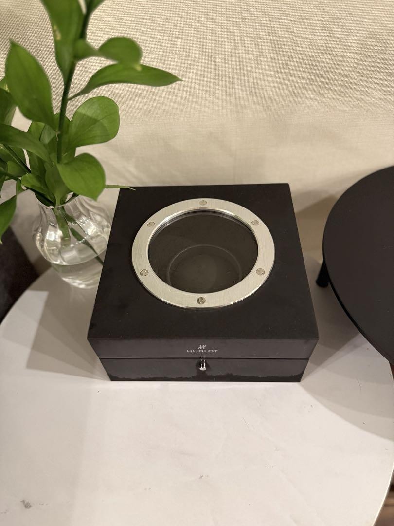 Hublot Watch Box Black