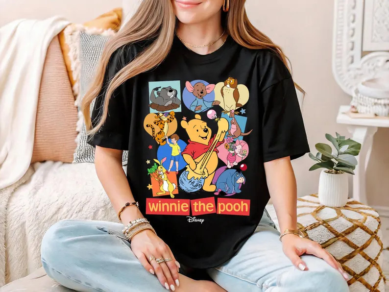 Disney Winnie The Pooh T-SHIRT Unisex