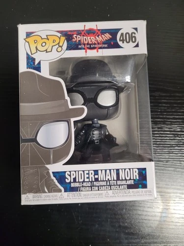 Funko Pop! Vinyl: Marvel - Spider-Man Noir #406