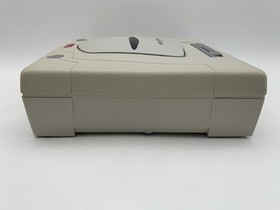 Sega Saturn White Console HST-3220 RETRO Japanese Version Tested 0707-204