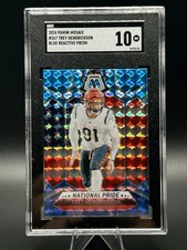 2024 Panini Mosaic(National Pride) - Trey Hendrickson #267 - Reactive Blue Prizm