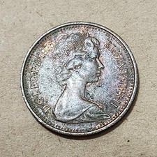 UNITED KINGDOM 🇬🇧 ONE (1) NEW PENNY COIN 1976 (QUEEN ELIZABETH II)
