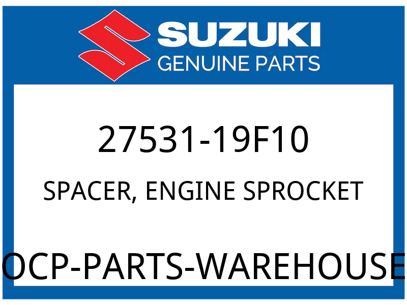 SPACER,ENGINE SPROCKET