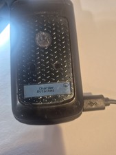 Motorola i576 Flip Cell Phone Black Vintage Model i576 Colour Screen Charger