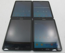 Lot 10 Samsung Galaxy Tab E SM-T560NU 16GB 9.6" Wi-Fi Tablet